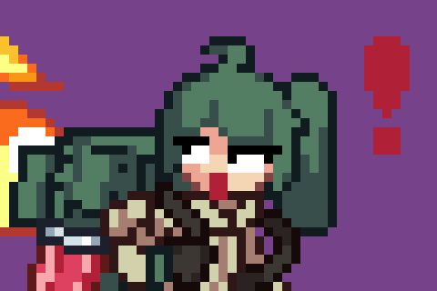 An OC whom is a biologist that has a carrier companion