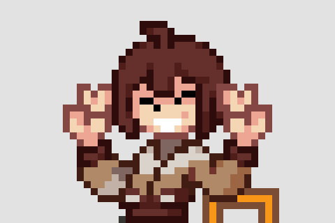 A food lover OC that wears food related apparels and clothing