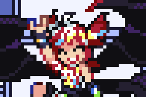 Kasane Teto from the song Machine Love by Jamie Paige