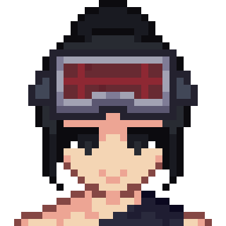 A front view profile of Elizu