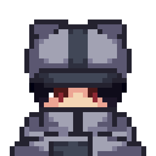 A front view profile of Kuno